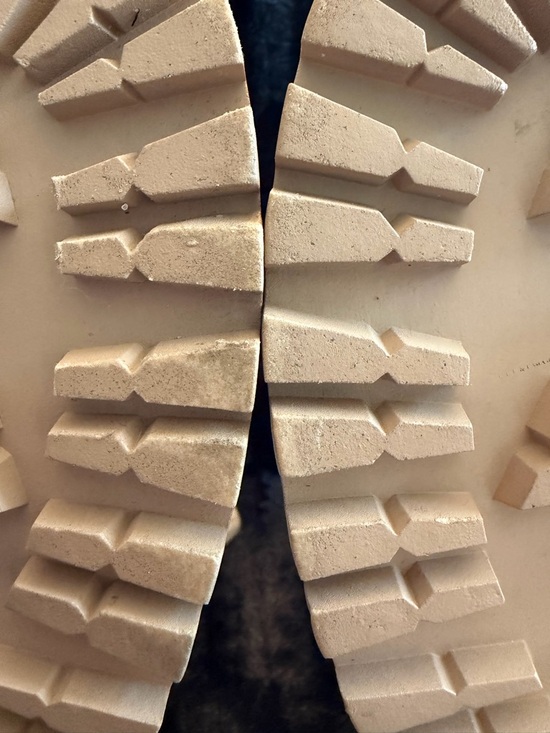 ASOS Public Desire Cream Combat Boots - Picture 13 of 16